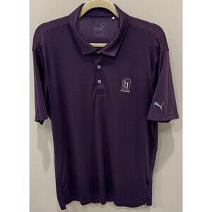 TPC Scottsdale - Puma Golf Shirt - Men's Size Large - Purple
